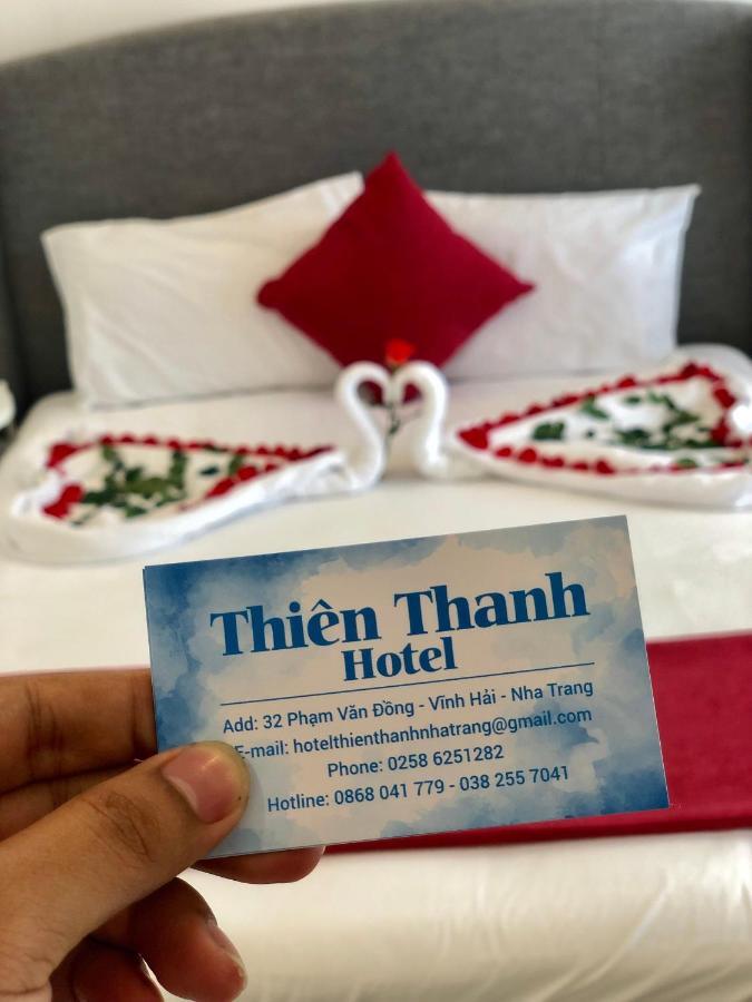 Thien Thanh Hotel - E Dragon Nha Trang Esterno foto